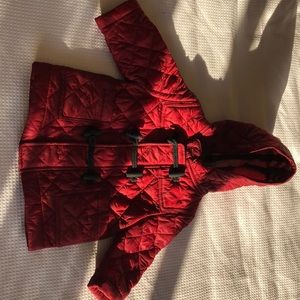 Infant Burberry Jacket